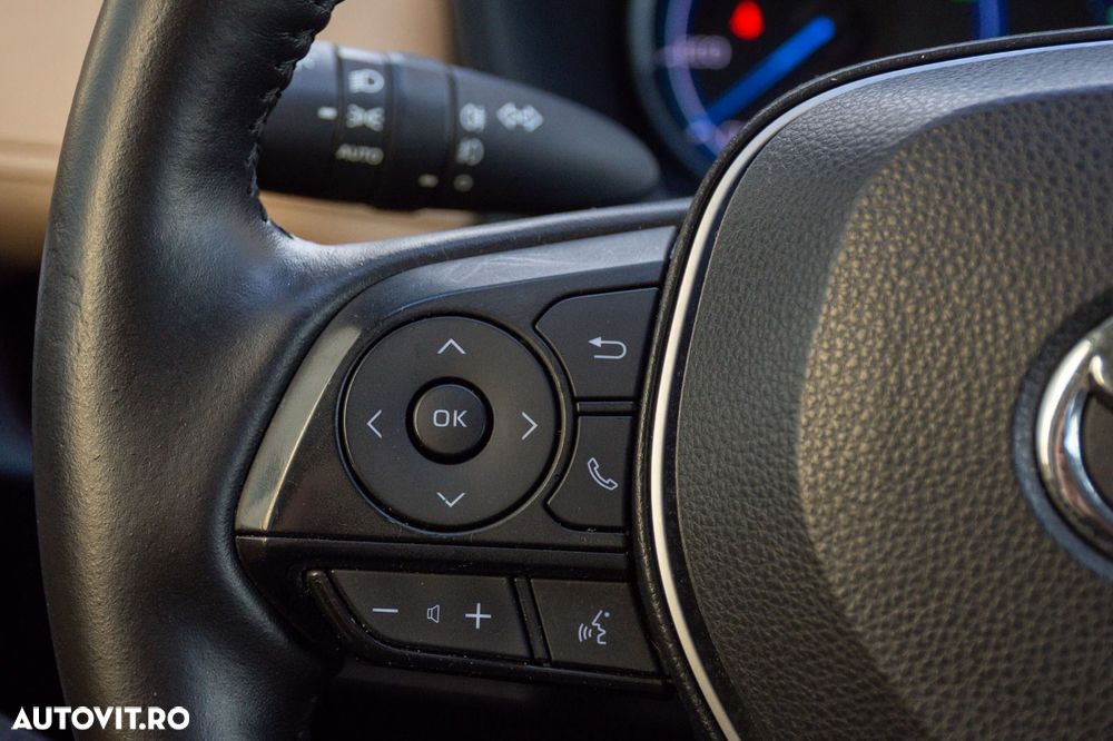 Toyota RAV4 2.5 4x4 Hybrid Lounge - 13