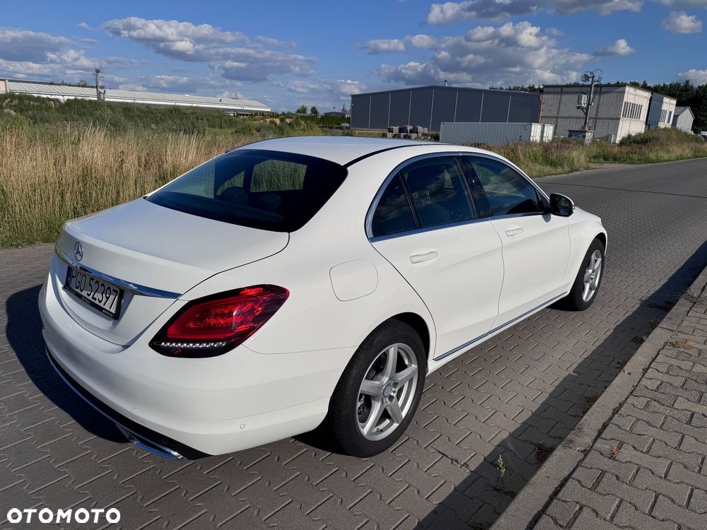 Mercedes-Benz Klasa C 160 Business Edition 9G-TRONIC - 5