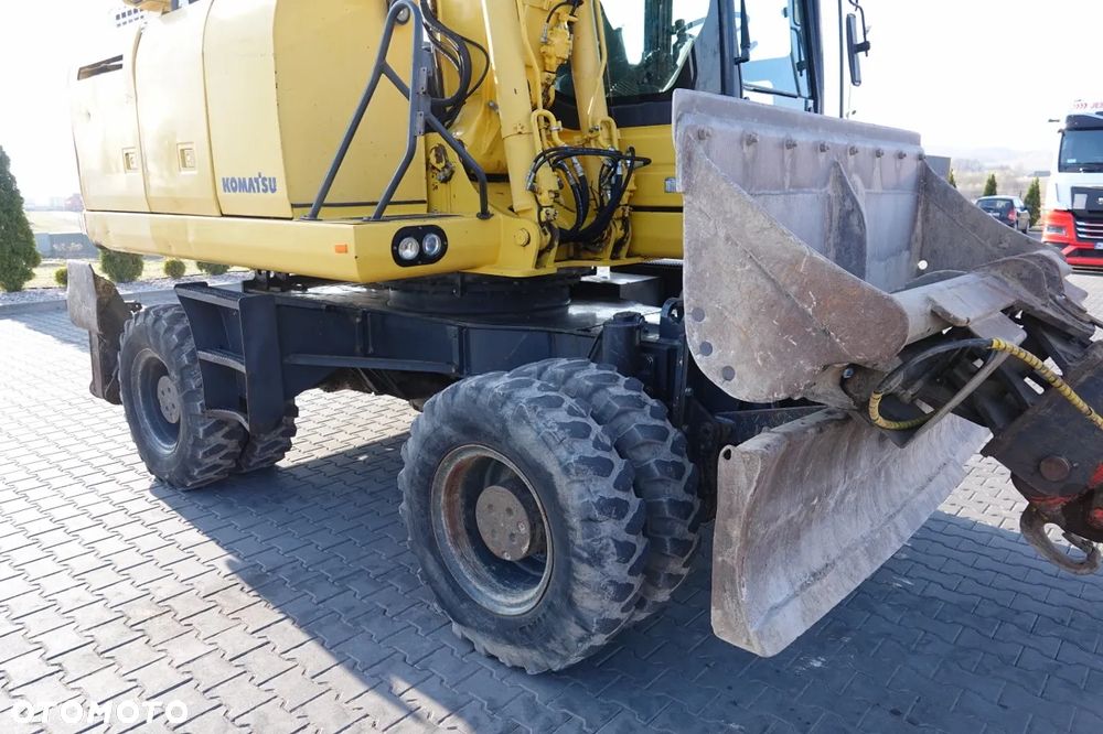 Komatsu PW 180-10 / KOPARKA KOŁOWA / 2017 ROK / - 12