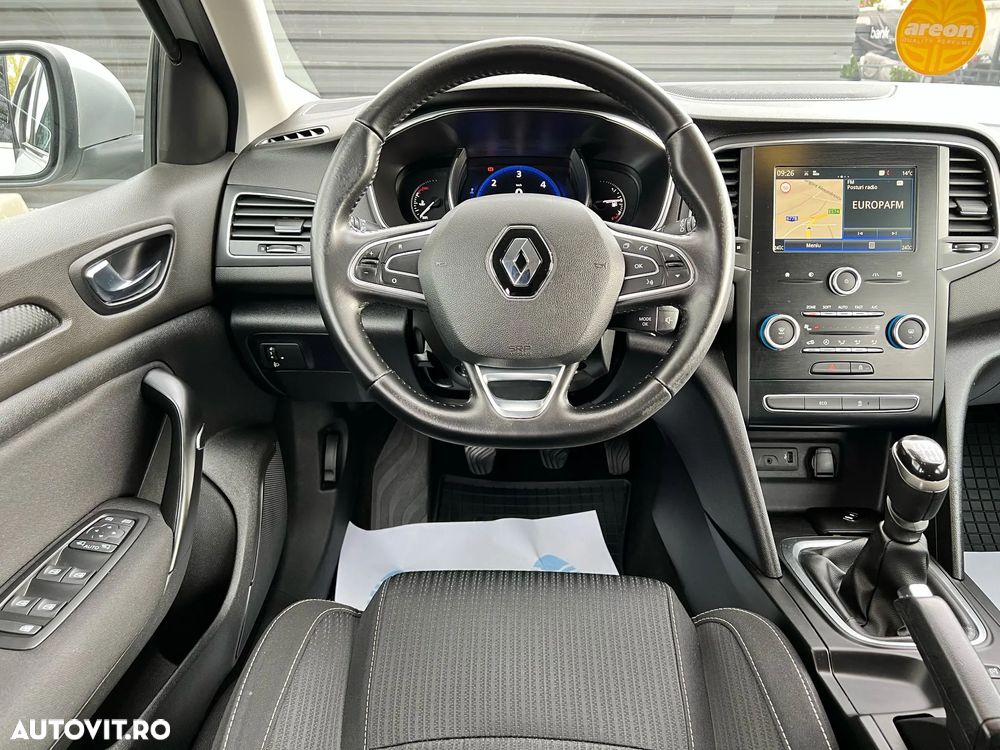 Renault Megane BLUE dCi Limited - 7