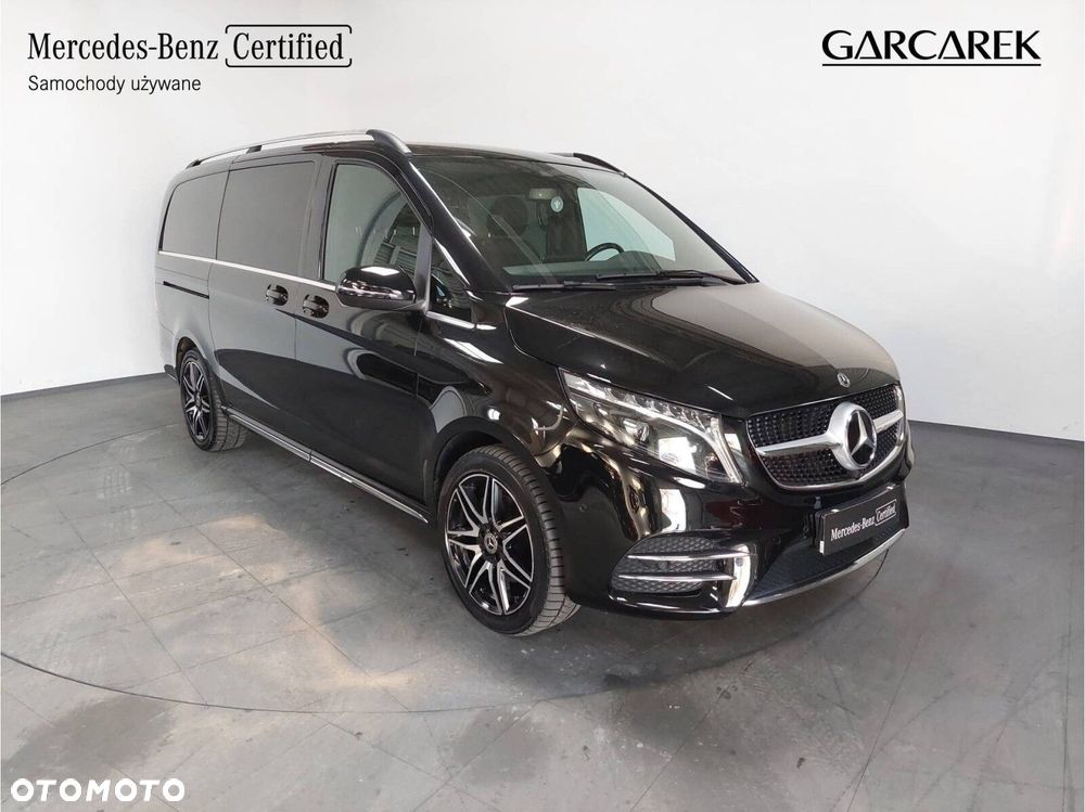 Mercedes-Benz Klasa V 300 d 4-Matic Exclusive 9G-Tronic (d³ugi) - 3