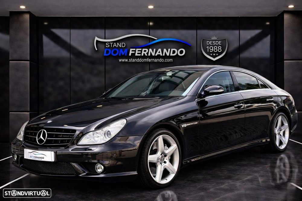 Mercedes-Benz CLS 55 AMG - 2