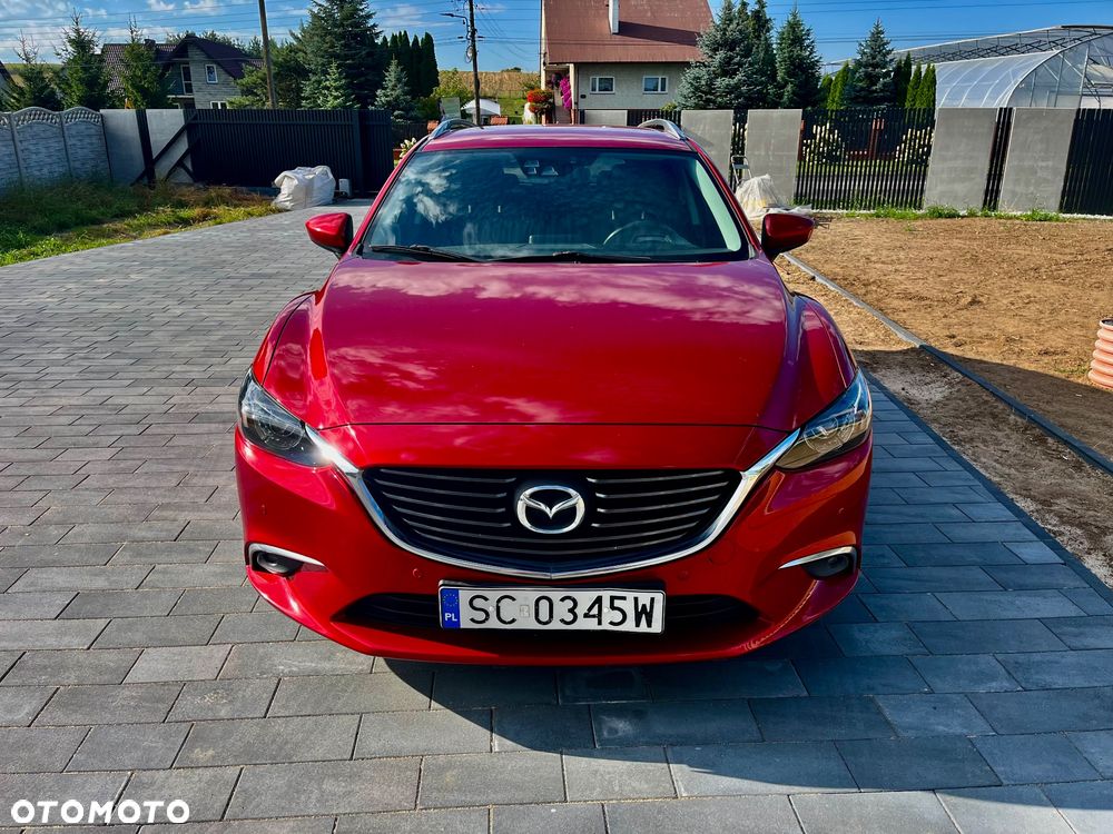 Mazda 6 2.2 D Skypassion I-ELoop - 1