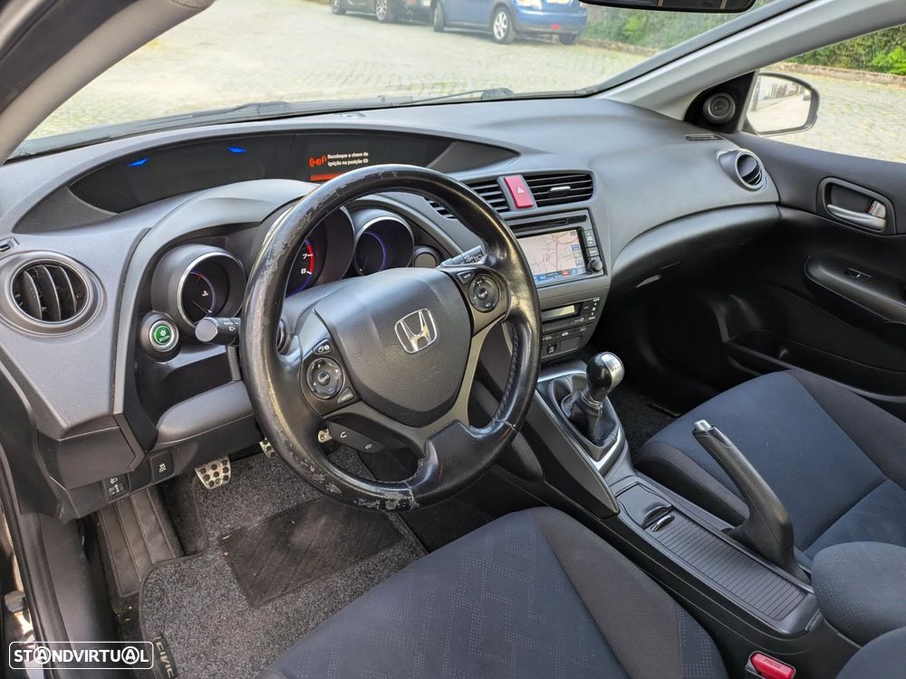 Honda Civic 1.4 i-VTEC 25 Anos - 14