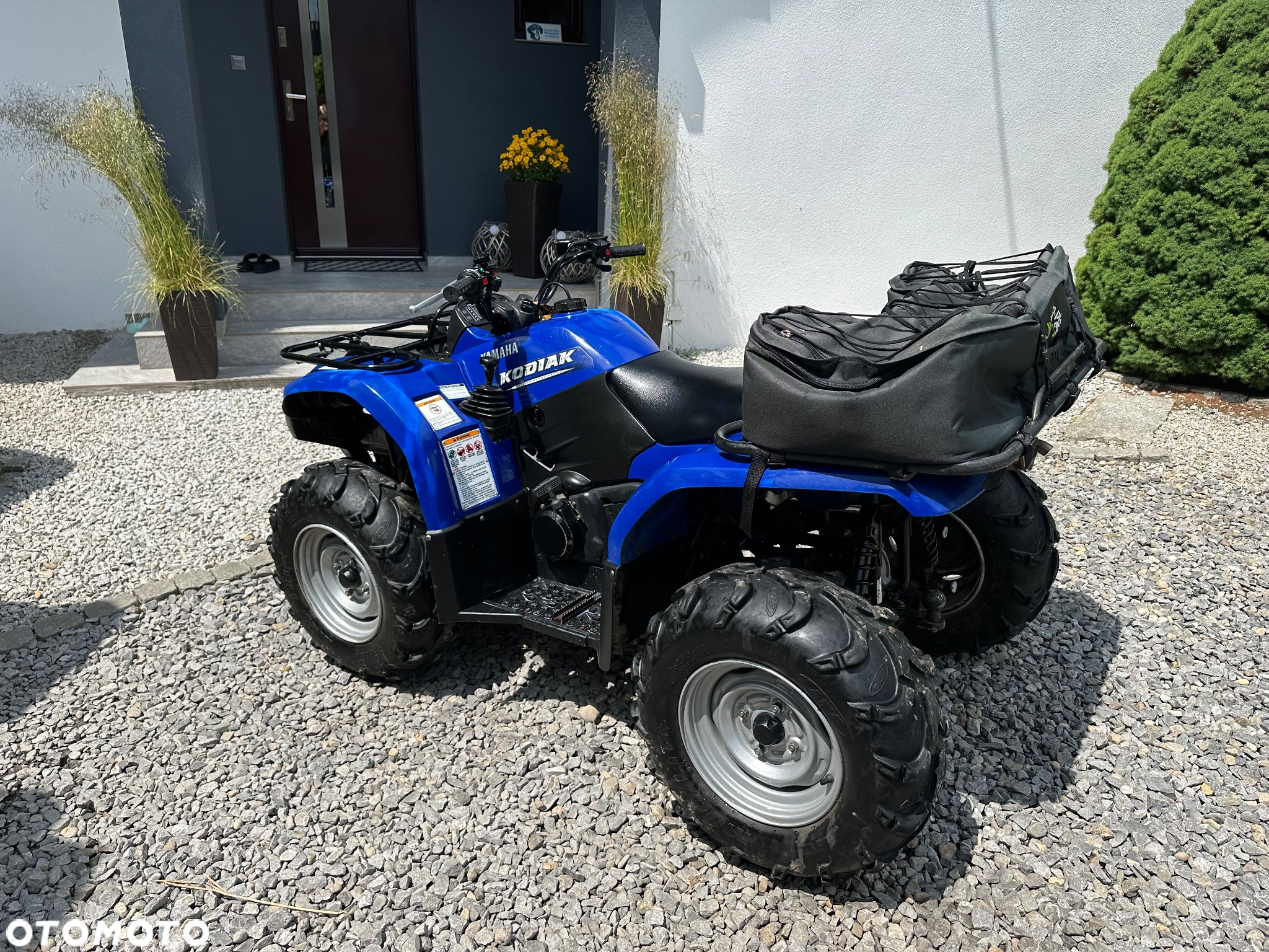 Yamaha Kodiak - 19