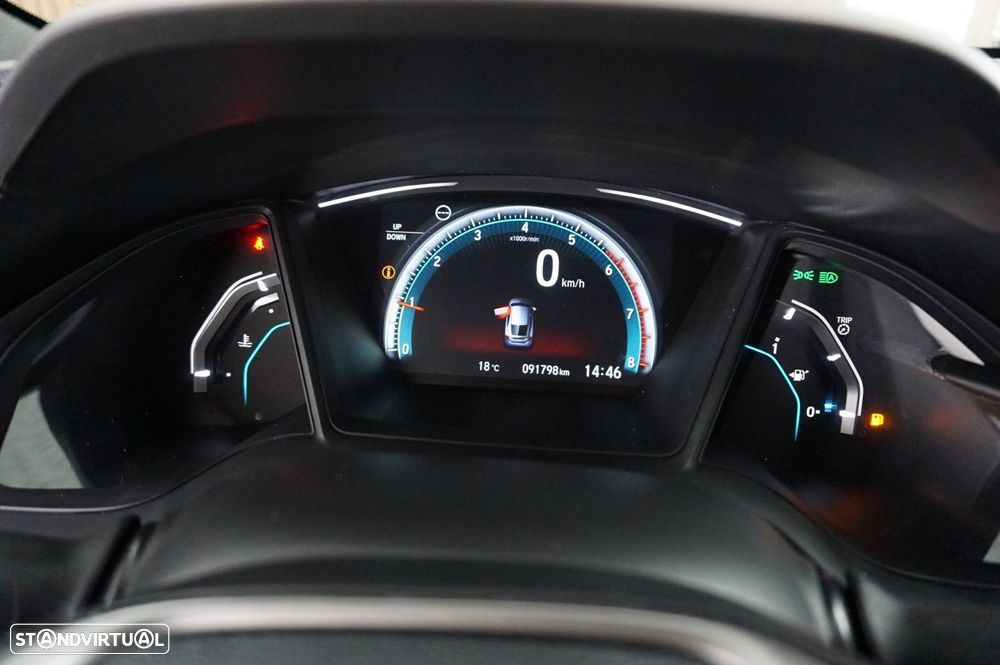 Honda Civic 1.0 i-VTEC Elegance - 28