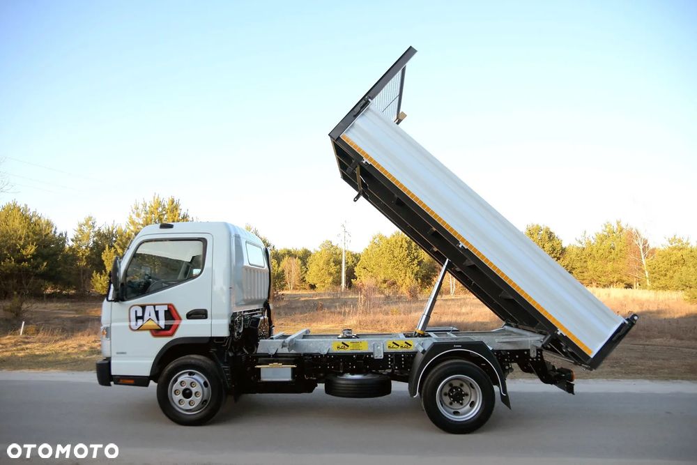 Mitsubishi FUSO=7C15=PTO=WYWROTKA=3.50M - 3