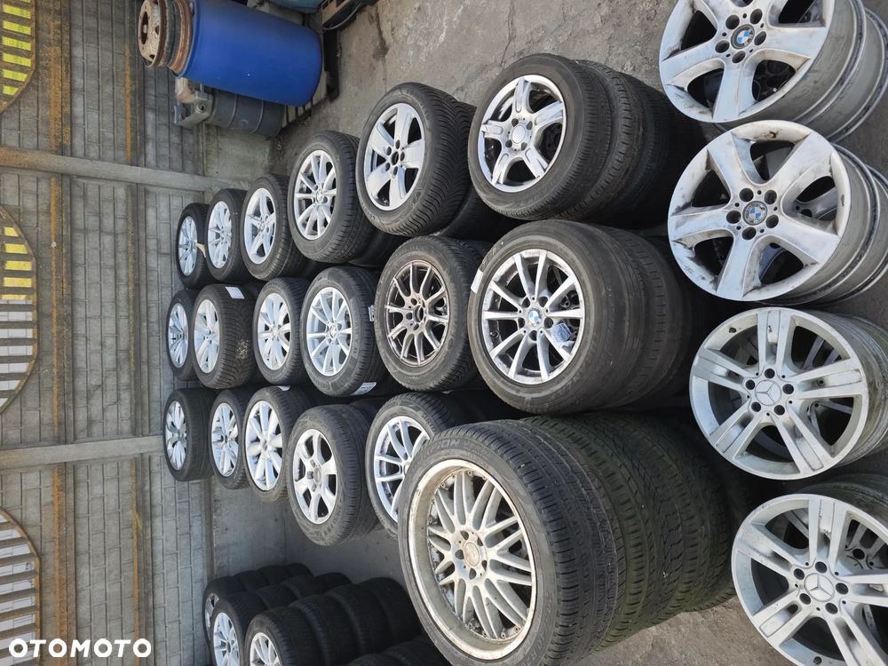 Pakiet hurt hurtowo koła felgi aluminiowe opony  5x112  20 kompletów export eksport - 2