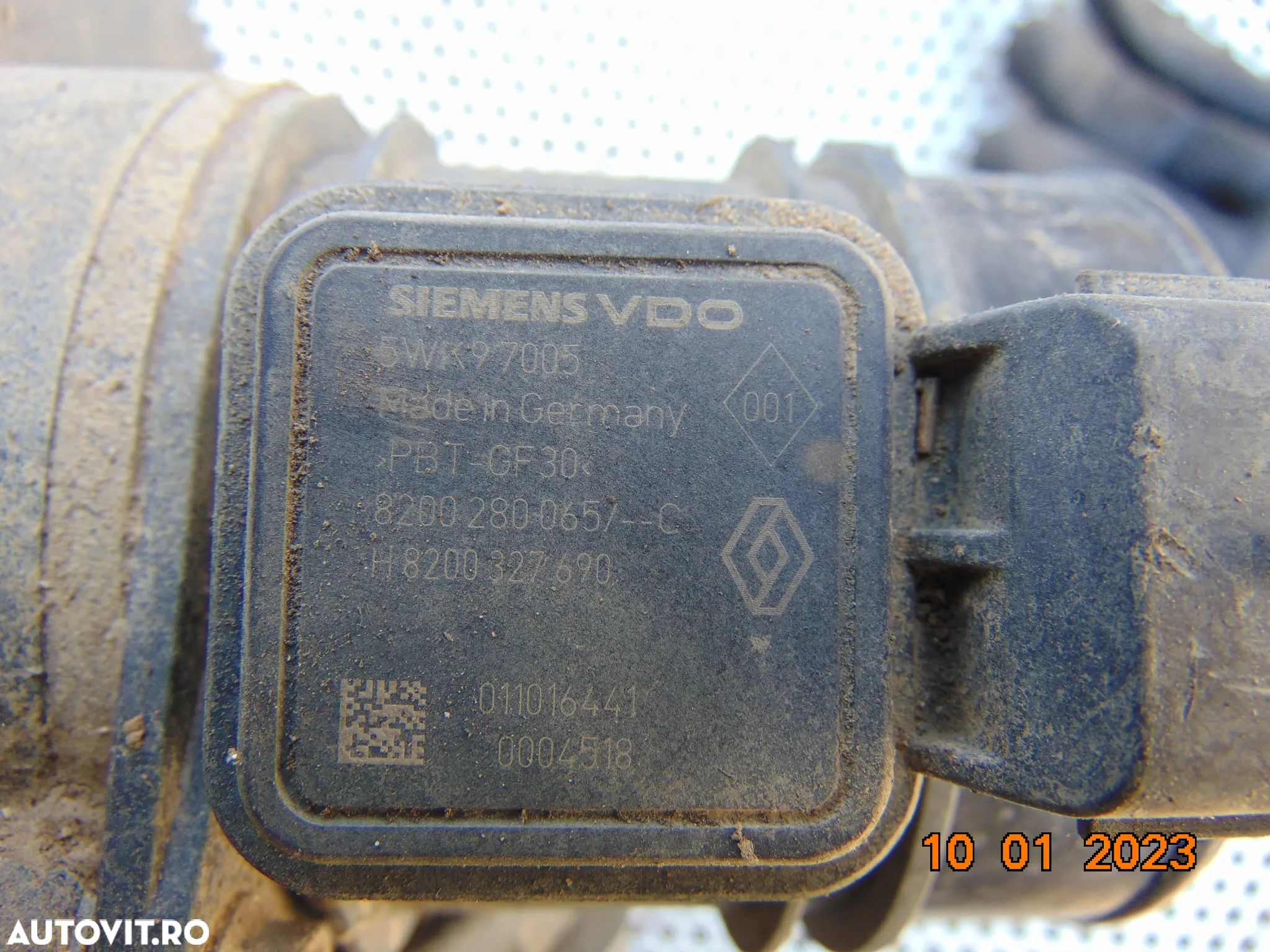 Debitmetru aer Suzuki Grand Vitara 2005-2012 1.9ddis renault 2.0dci Laguna 2 laguina 3 Koleos megan - 1