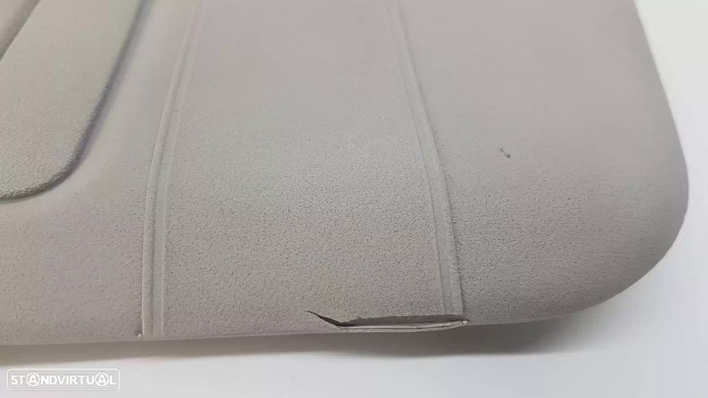 PÁLA DO SOL ESQUERDA MERCEDES-BENZ CLASSE C COUPÉ 2009 -A2098100510 - 2