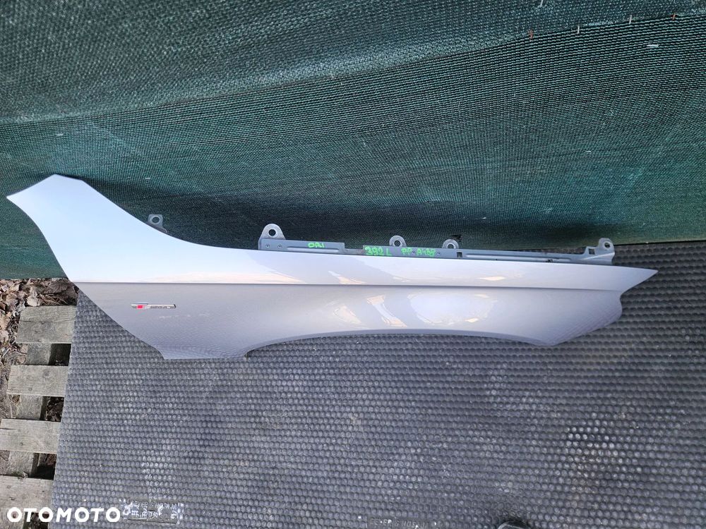 Blotniki Prawy Nadkole Przod Przedni Szary Audi A4 B8 Sedan Kombi Przed Lift Oryginalny lakier - 3