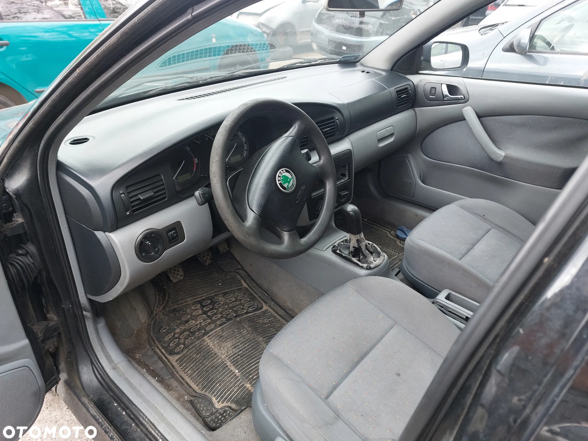 Zderzak SKODA OCTAVIA I LIFT 1,9D 03R. maska,drzwi,lampy,klapa...... - 5