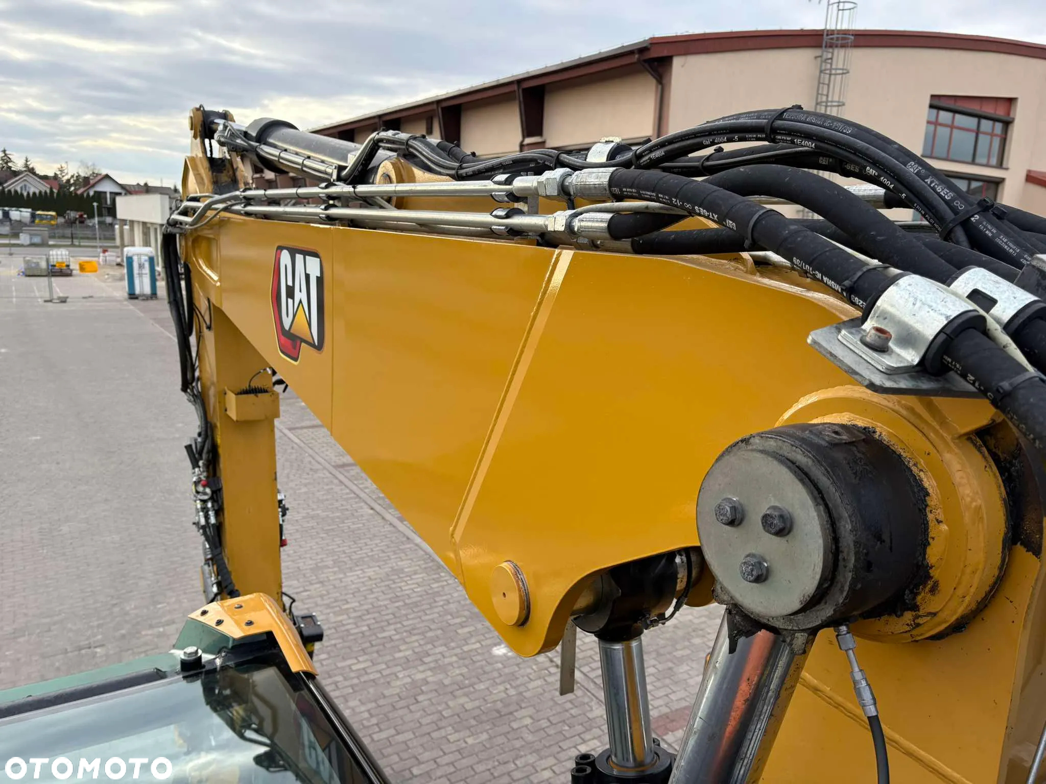 Caterpillar M 316F ROTOTILT ENGCON SZCZYPCE PODPORY - 6