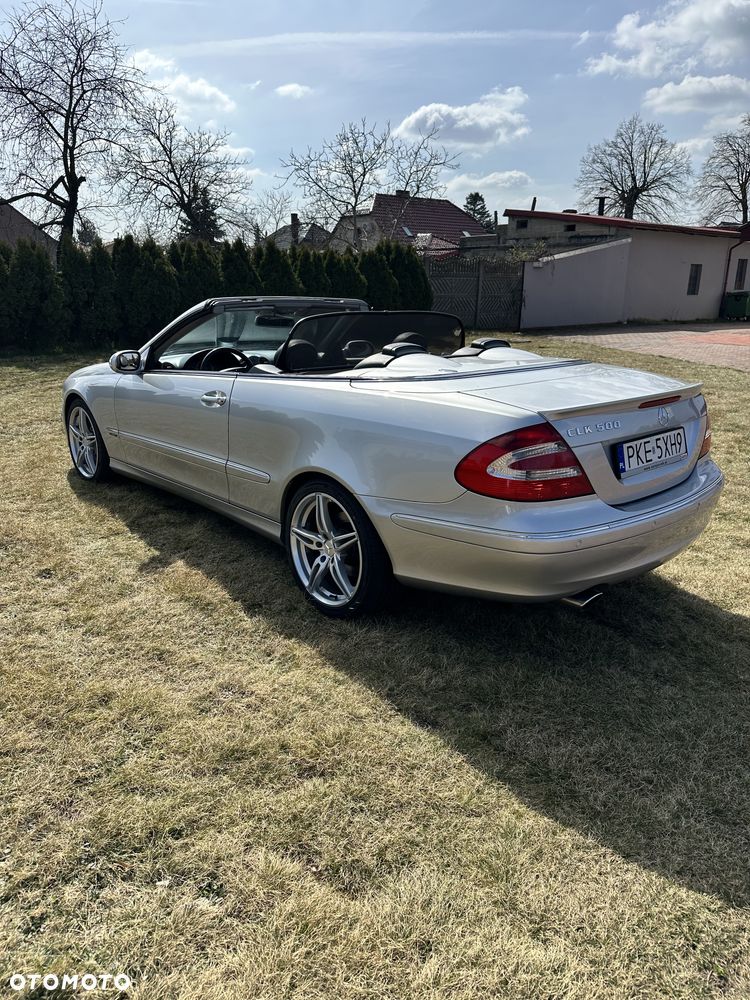 Mercedes-Benz CLK Cabrio 500 Avantgarde - 12