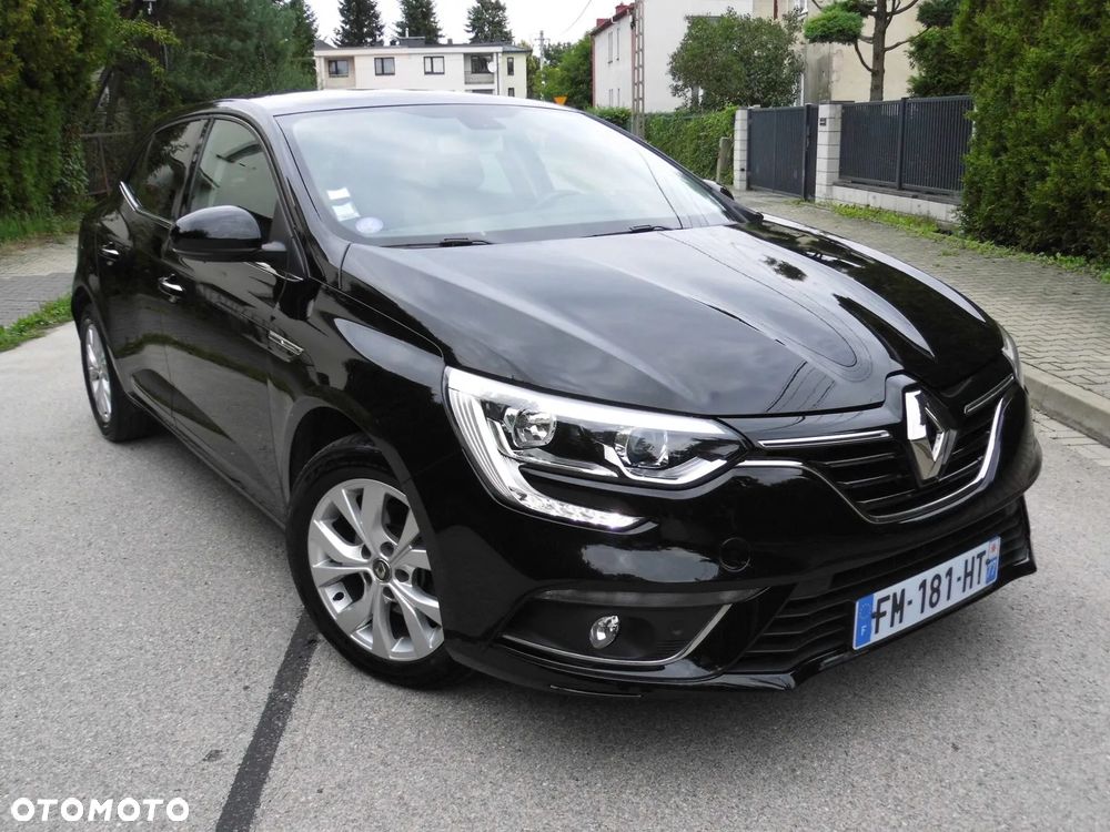 Renault Megane TCe 140 GPF LIMITED - 4