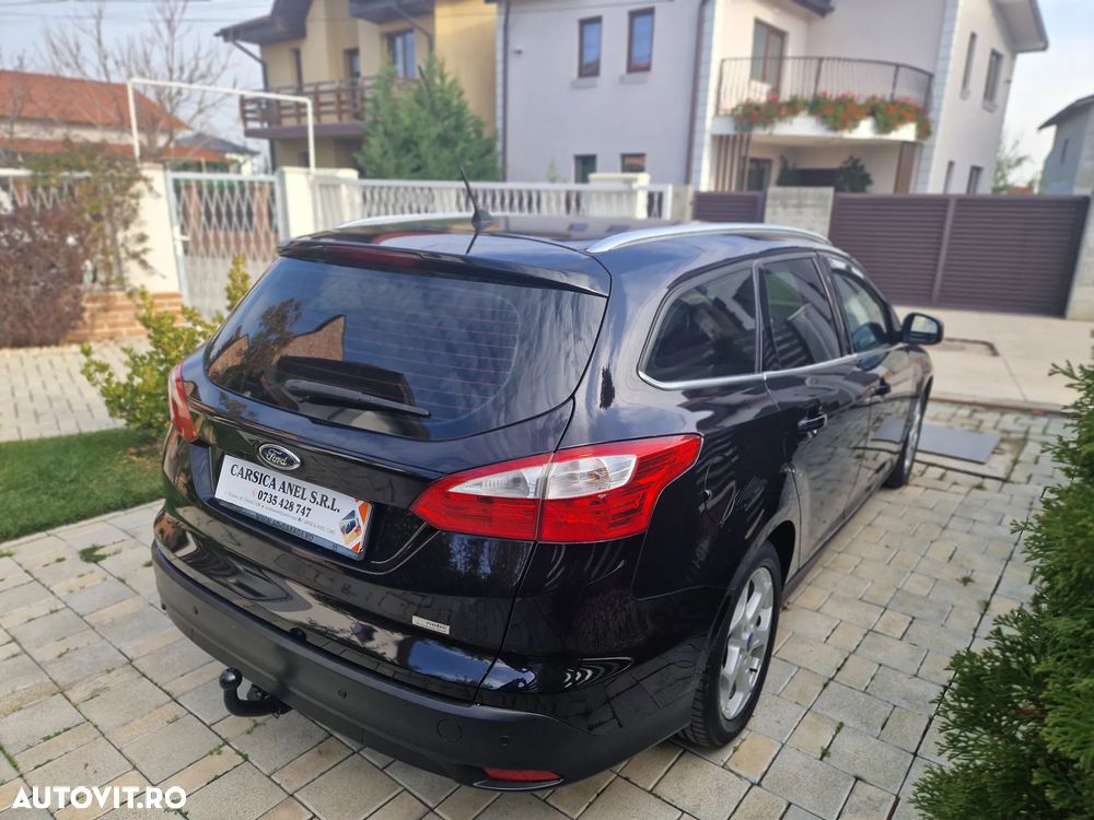 Ford Focus 1.6 TDCi DPF Titanium - 8