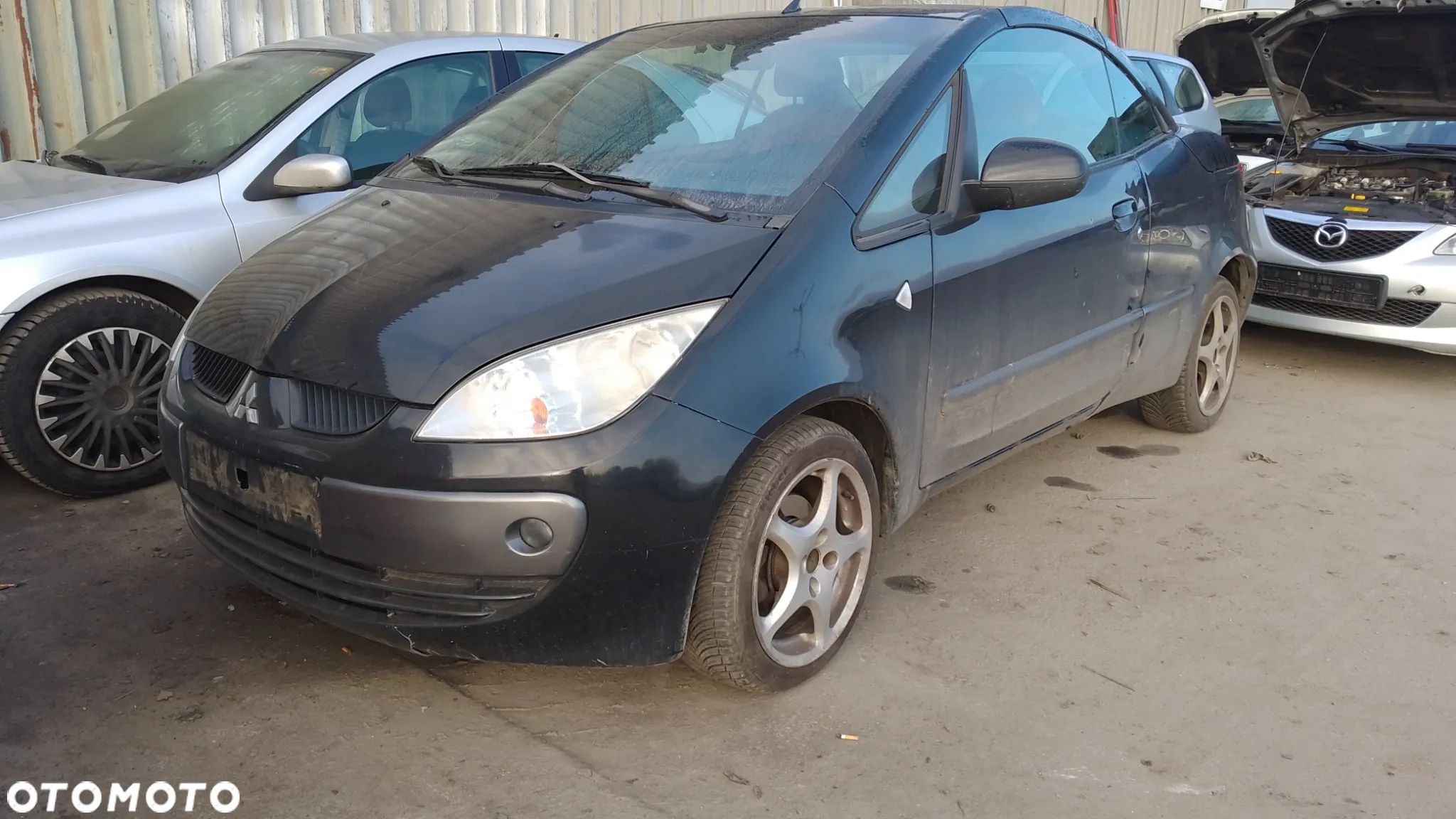 220 MITSUBISHI COLT CZC NA CZĘŚCI - 1