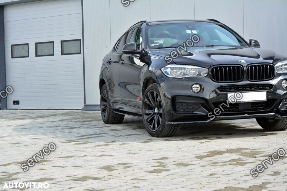 Praguri Bmw X6 F16 Mpack 2015- v1 - Maxton Design - 1