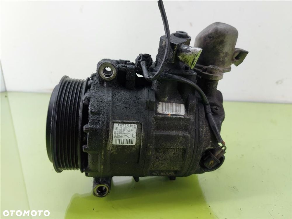 Sprężarka klimatyzacji Mercedes C-klasa  2.2CDI 149KM W203 2000-2007 DENSO - 1