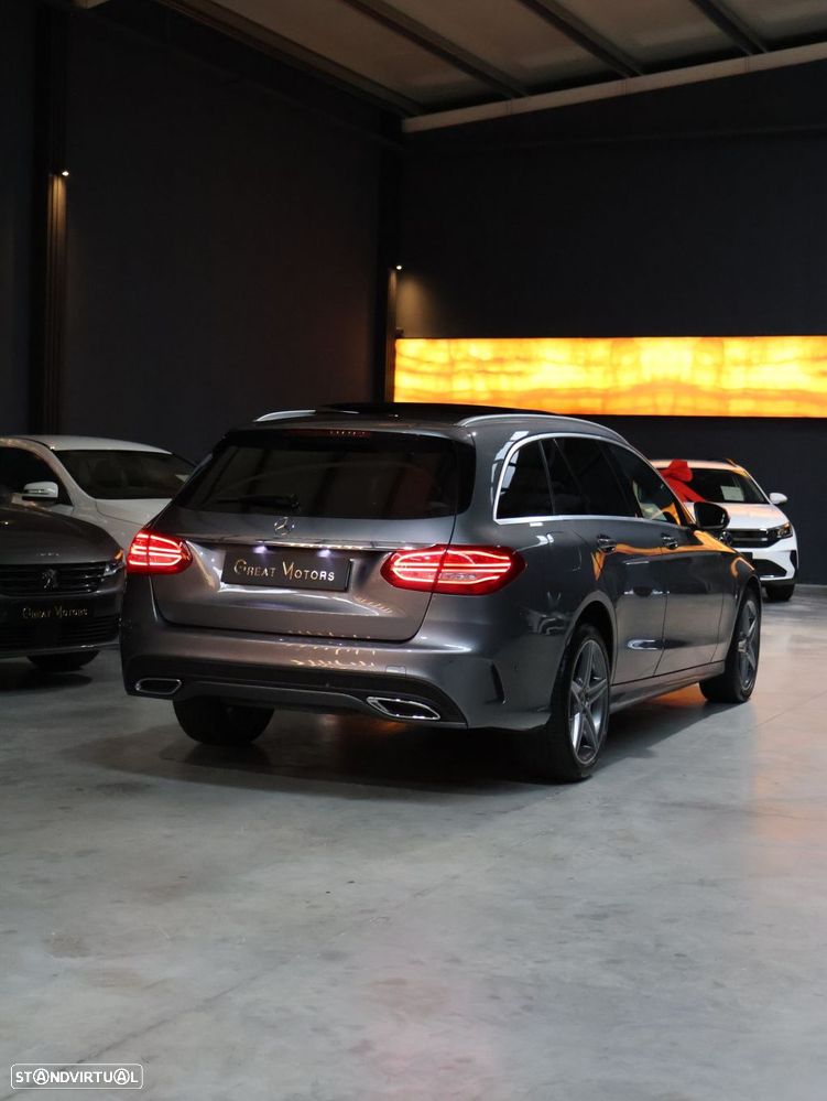 Mercedes-Benz C 180 d AMG Line Aut. - 5