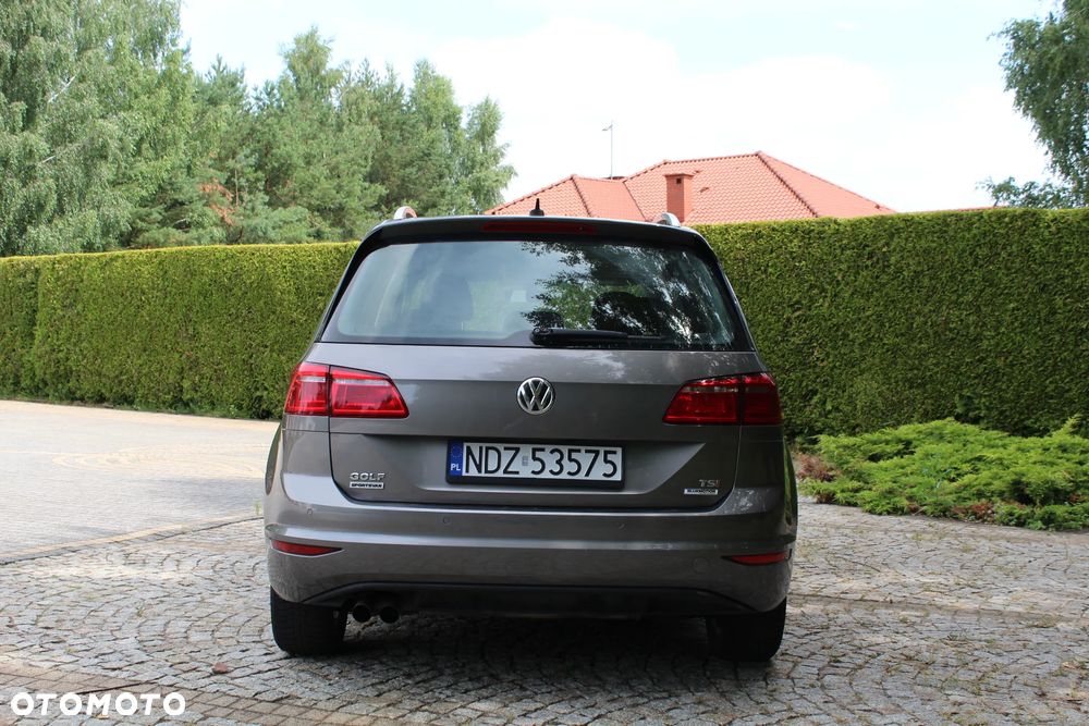 Volkswagen Golf Sportsvan 1.4 TSI (BlueMotion Technology) DSG Comfortline - 4
