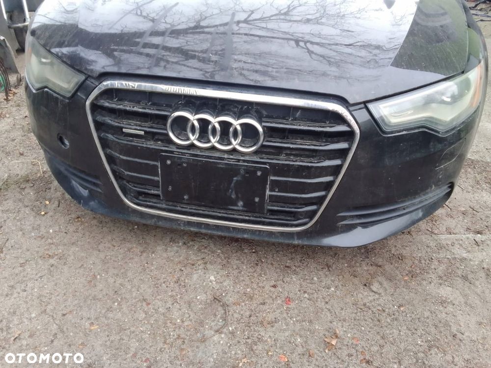 AUDI A6 C7 LAMPY PRZEDNIE PRZÓD XENONY CENA ZA 2 SZTUKI - 1
