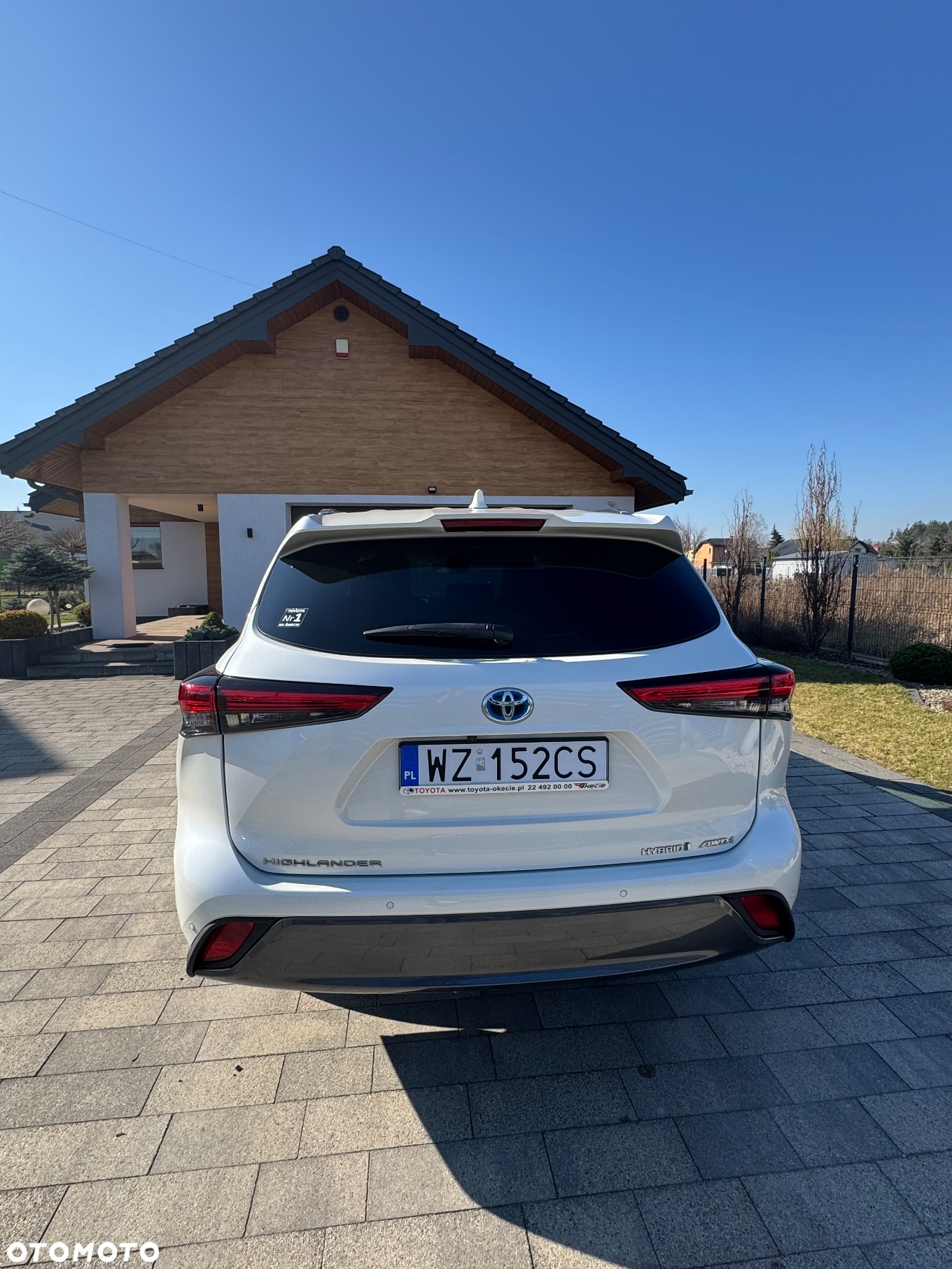Toyota Highlander 2.5 Hybrid Executive - 5