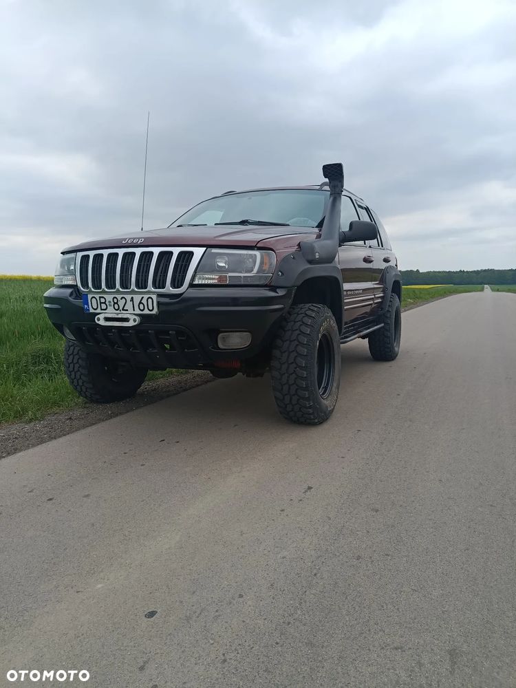 Jeep Grand Cherokee 4.7 Limited - 10