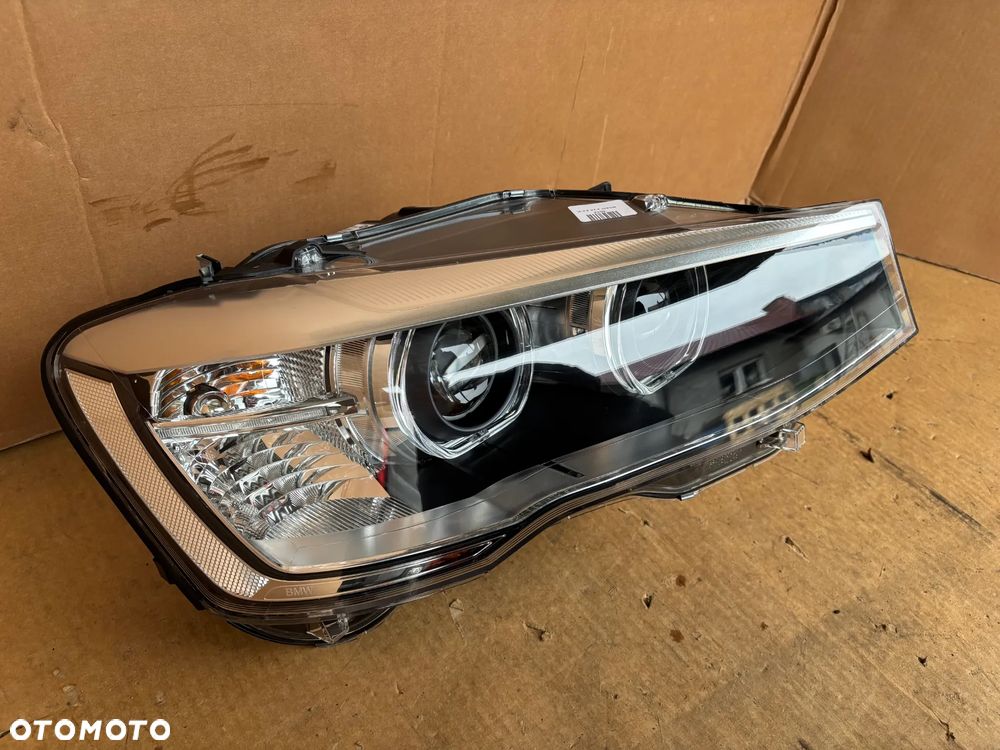 Bmw X3 F25 X4 F26 Lampa Przednia Prawa Oryginalna 7401132 Xenon Ksenon Nie Skrętny Jak Nowa 63117401132 Europa - 4