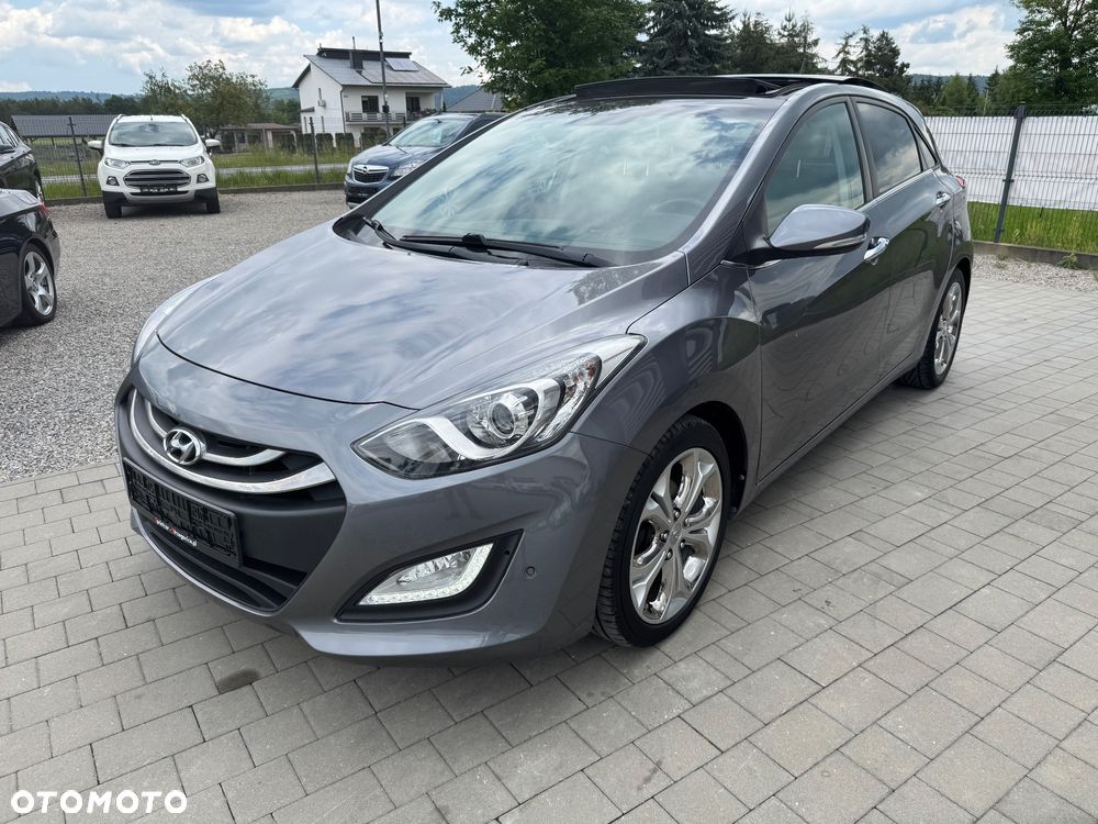 Hyundai i30 blue 1.6 CRDi YES Gold - 2