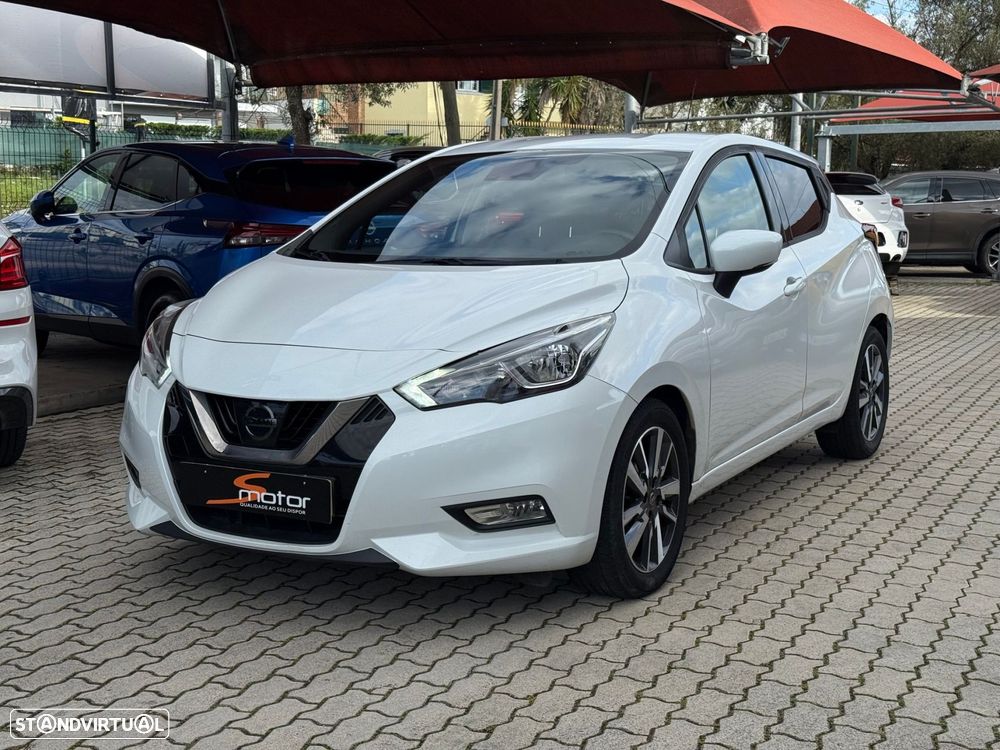 Nissan Micra 1.0 IG-T N-Connecta - 1