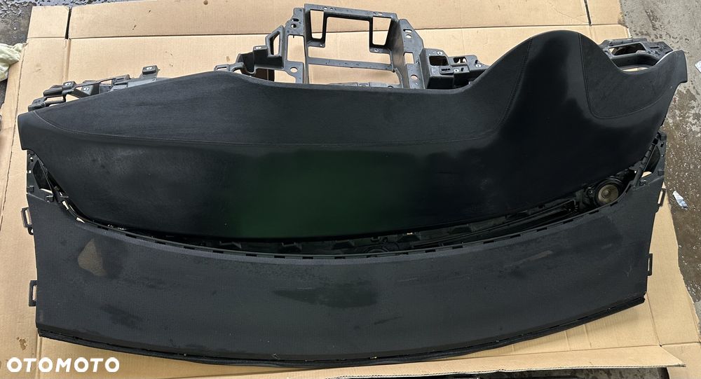 TESLA MODEL X KONSOLA AIRBAG PODUSZKA KIEROWNICY ORGINALNA NIEREGENEROWANA. - 2