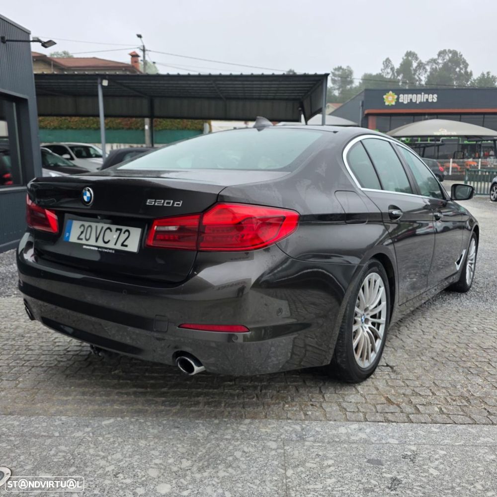 BMW 520 d Line Luxury Auto - 15