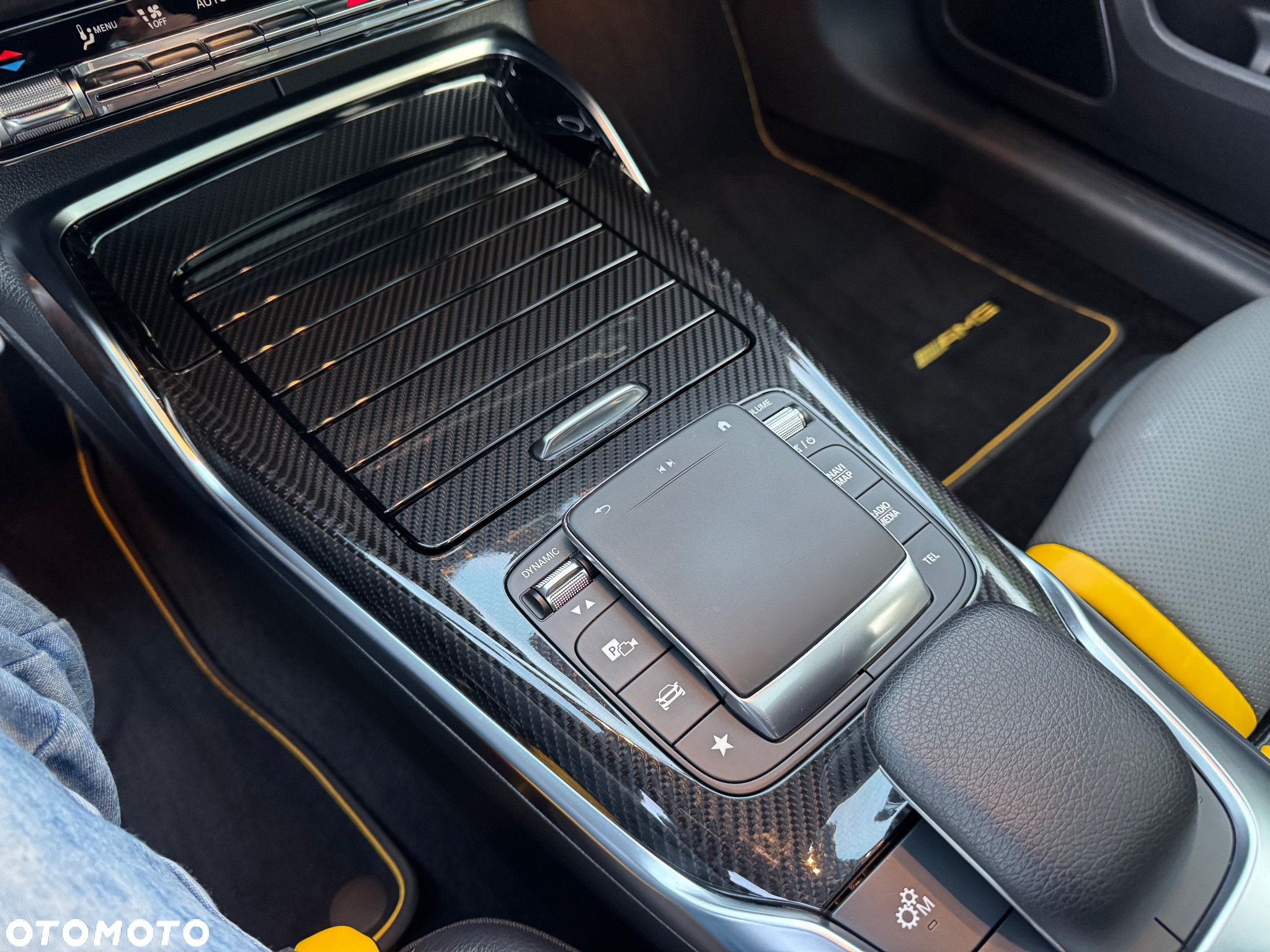 Mercedes-Benz Klasa A 45 S AMG 4-Matic Special Edition 1 8G-DCT - 11