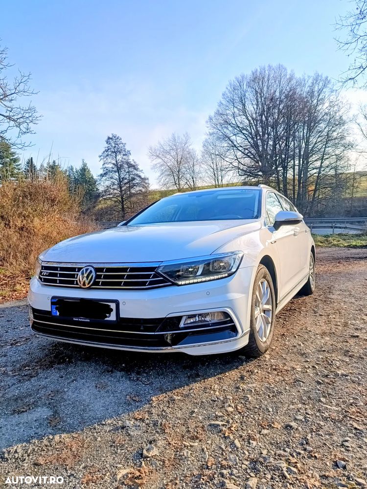 Volkswagen Passat 2.0 TDI DSG 4Motion Comfortline - 1