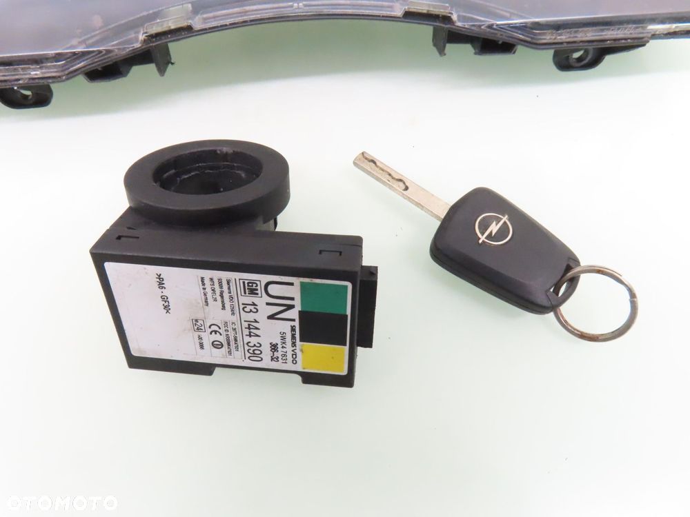 STACYJKA STEROWNIK OPEL MERIVA A 1.6 12249823 13214771LP 13247085 - 5