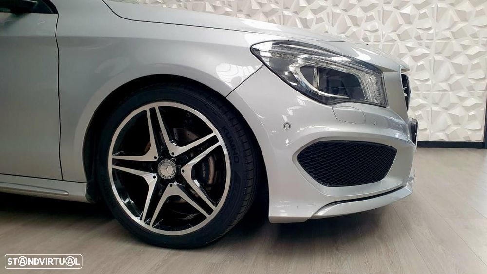 Mercedes-Benz CLA 180 d Shooting Brake AMG Line - 9