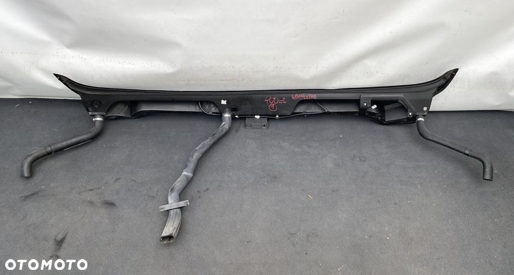 DUCATO BOXER JUMPER 14- PODSZYBIE CZARNE KOMPLETNE Z GUMOWYMI ODPŁYWAMI - 8