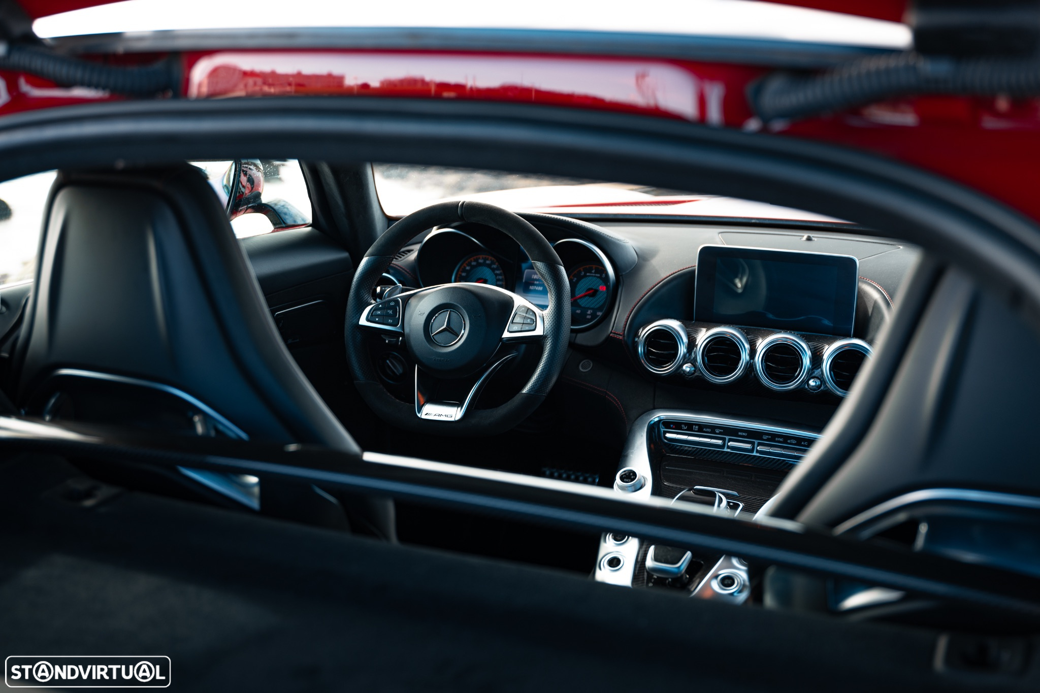 Mercedes-Benz AMG GT S Coupe Speedshift 7G-DCT - 14