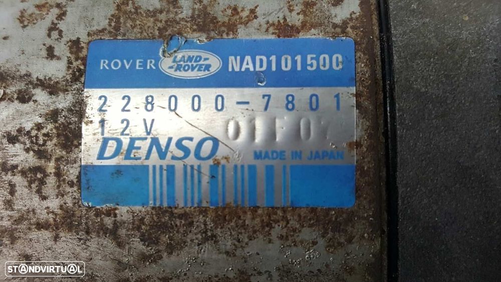 MOTOR DE ARRANQUE MG ROVER SERIE 400 (RT) 420 SDI (5-PTAS.) - 4