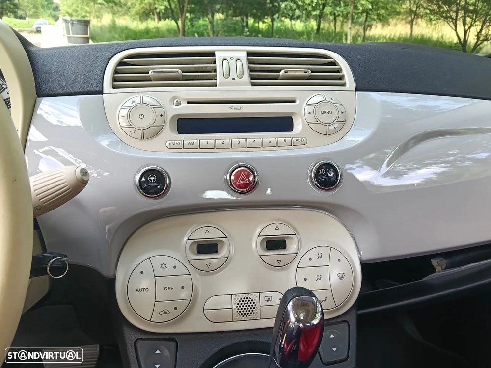 Fiat 500 1.2 8V Dualogic Lounge - 8