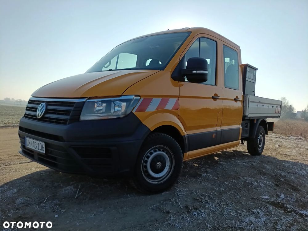 Volkswagen CRAFTER II DOKA Super stan - 11