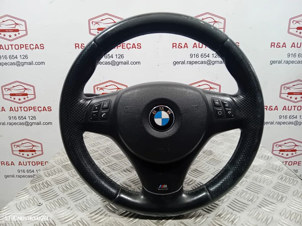 Volante BMW Série 1 E81 E82 E87 E88 Pack M Original - 2