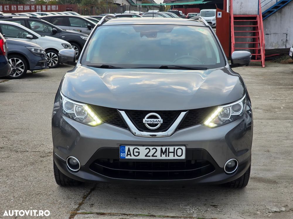 Nissan Qashqai 1.5 DCI N-Connecta - 2