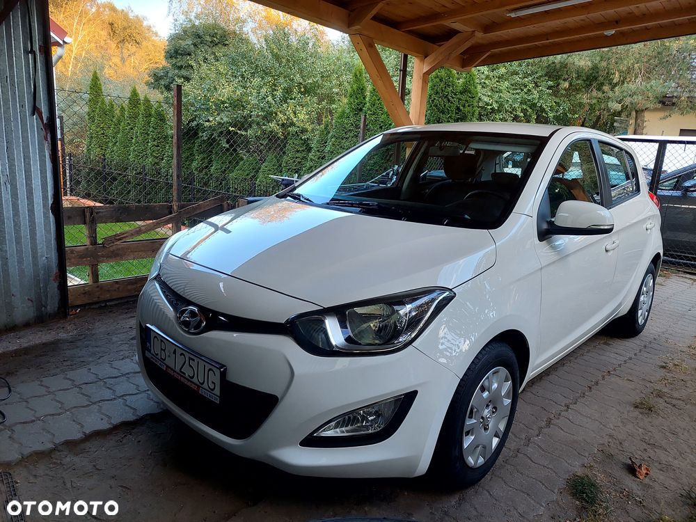 Hyundai I20