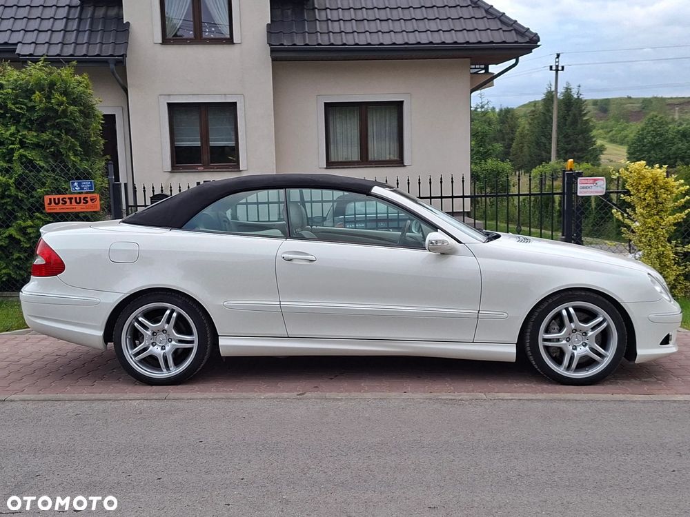 Mercedes-Benz CLK 500 Elegance - 5