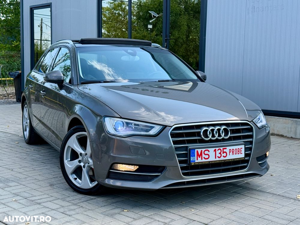 Audi A3 2.0 TDI (clean diesel) S line Sportpaket - 9