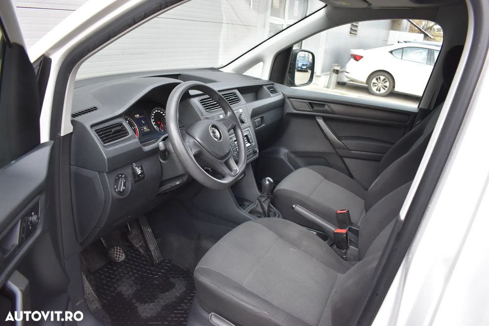 Volkswagen Caddy 2.0 TDI 55 kW - 9