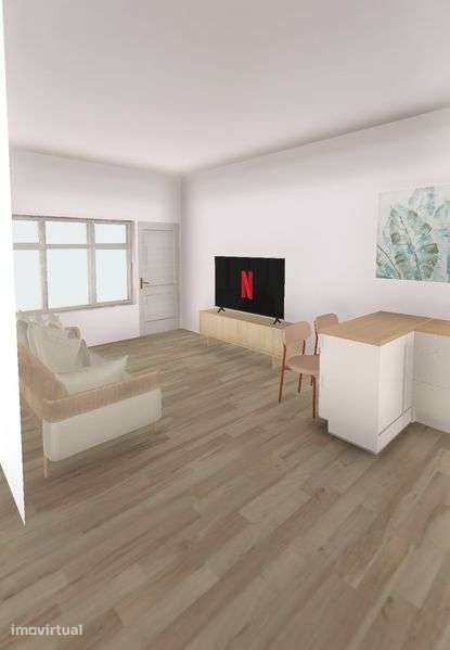 Apartamento T1 Barreiro - Grande imagem: 4/11