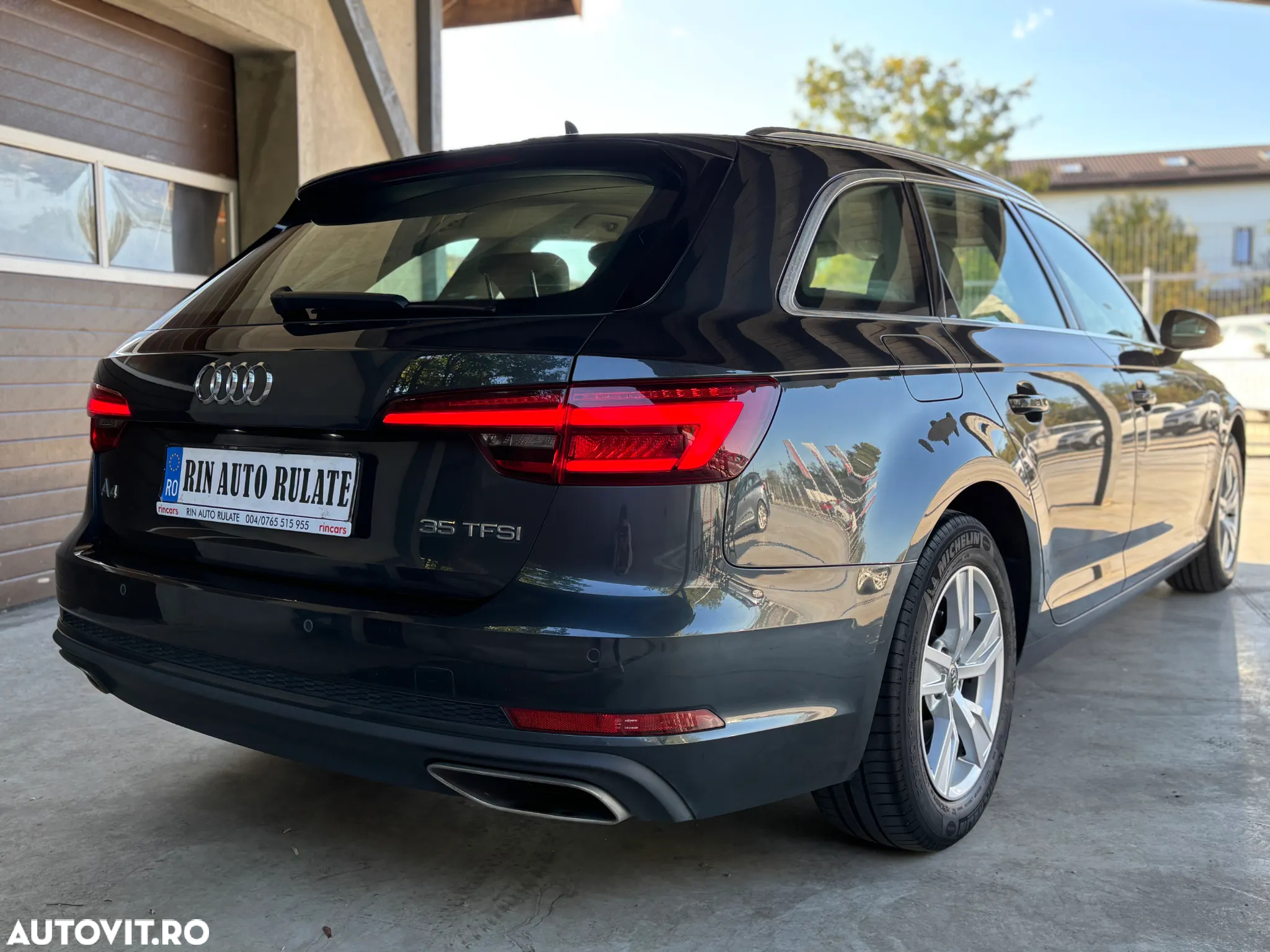 Audi A4 Avant 35 TFSI S tronic - 8